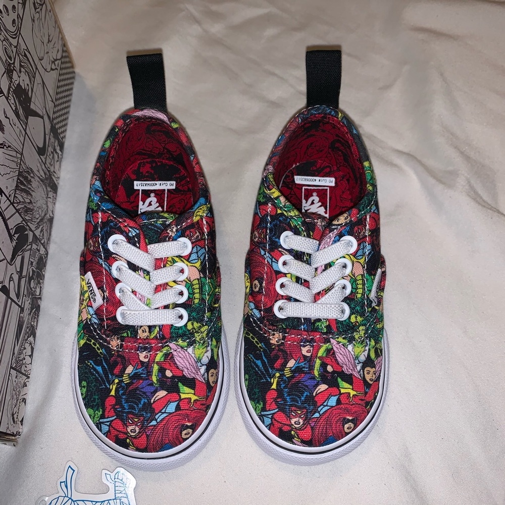Marvel Vans